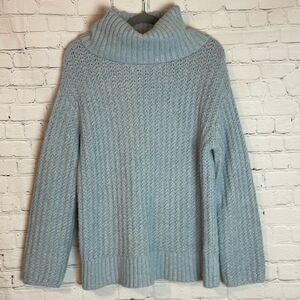 Maeve by Anthropologie Turtle Neck Sweater Size Small oversized